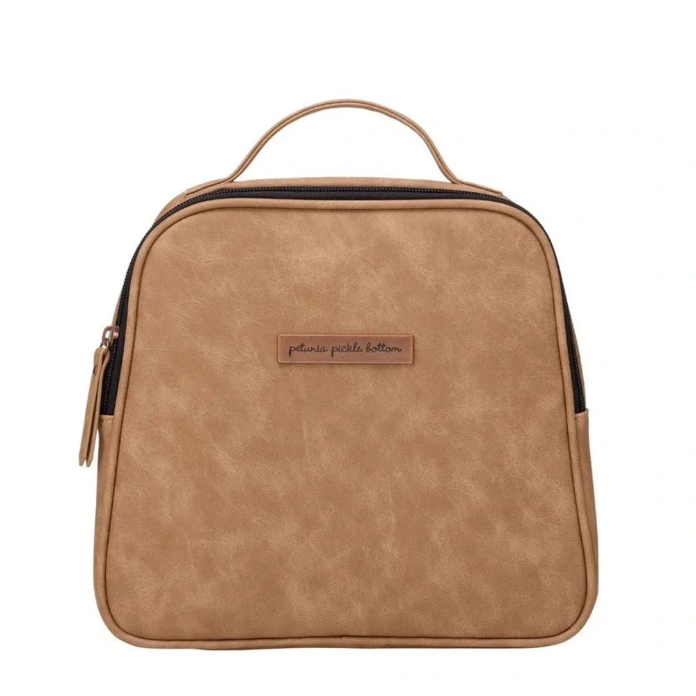 petunia pickle bottom - Tandem Bottle & Lunch Tote - Limited Edition in Brioche
